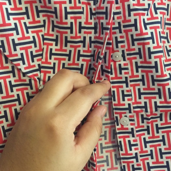Tommy Hilfiger Button Down Shirt - Picture 2 of 7